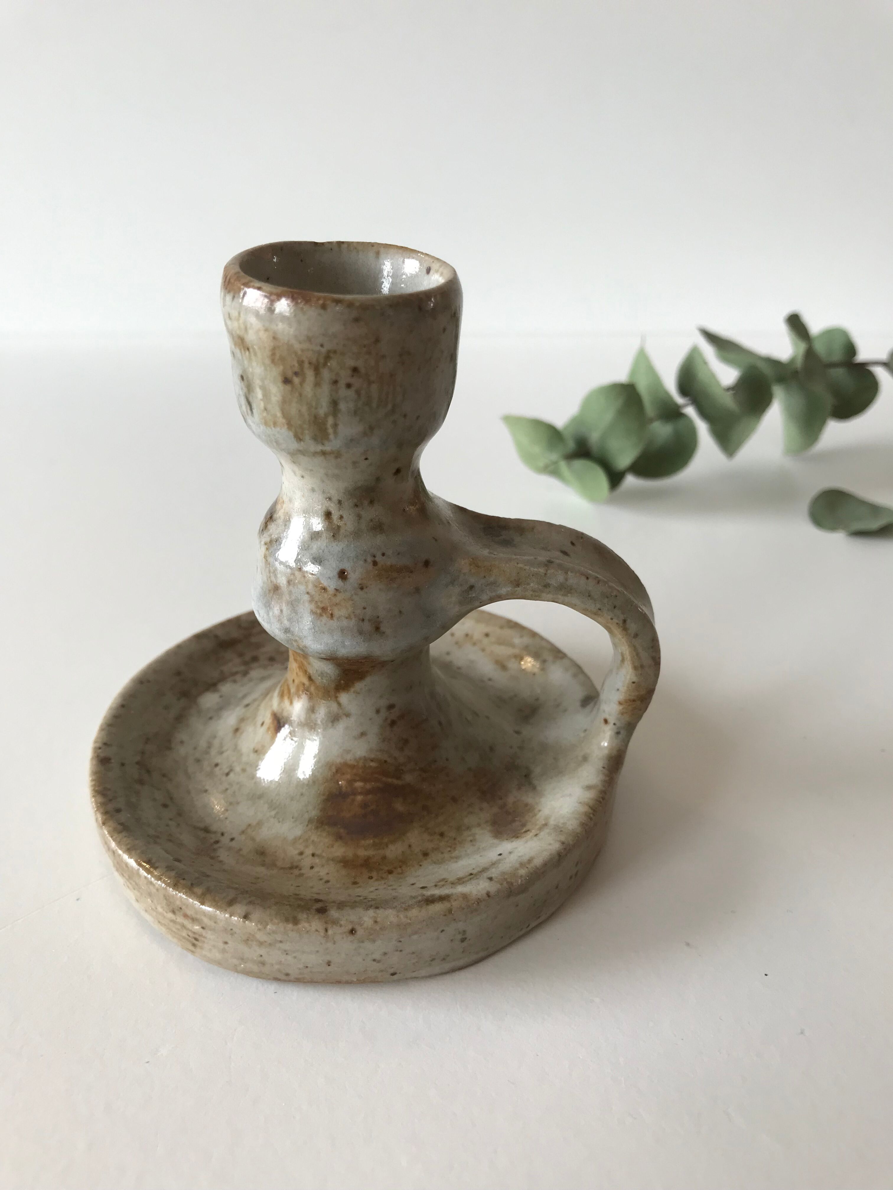Candlestick in sandstone