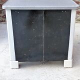Becuwe Paris enamelled sheet furniture