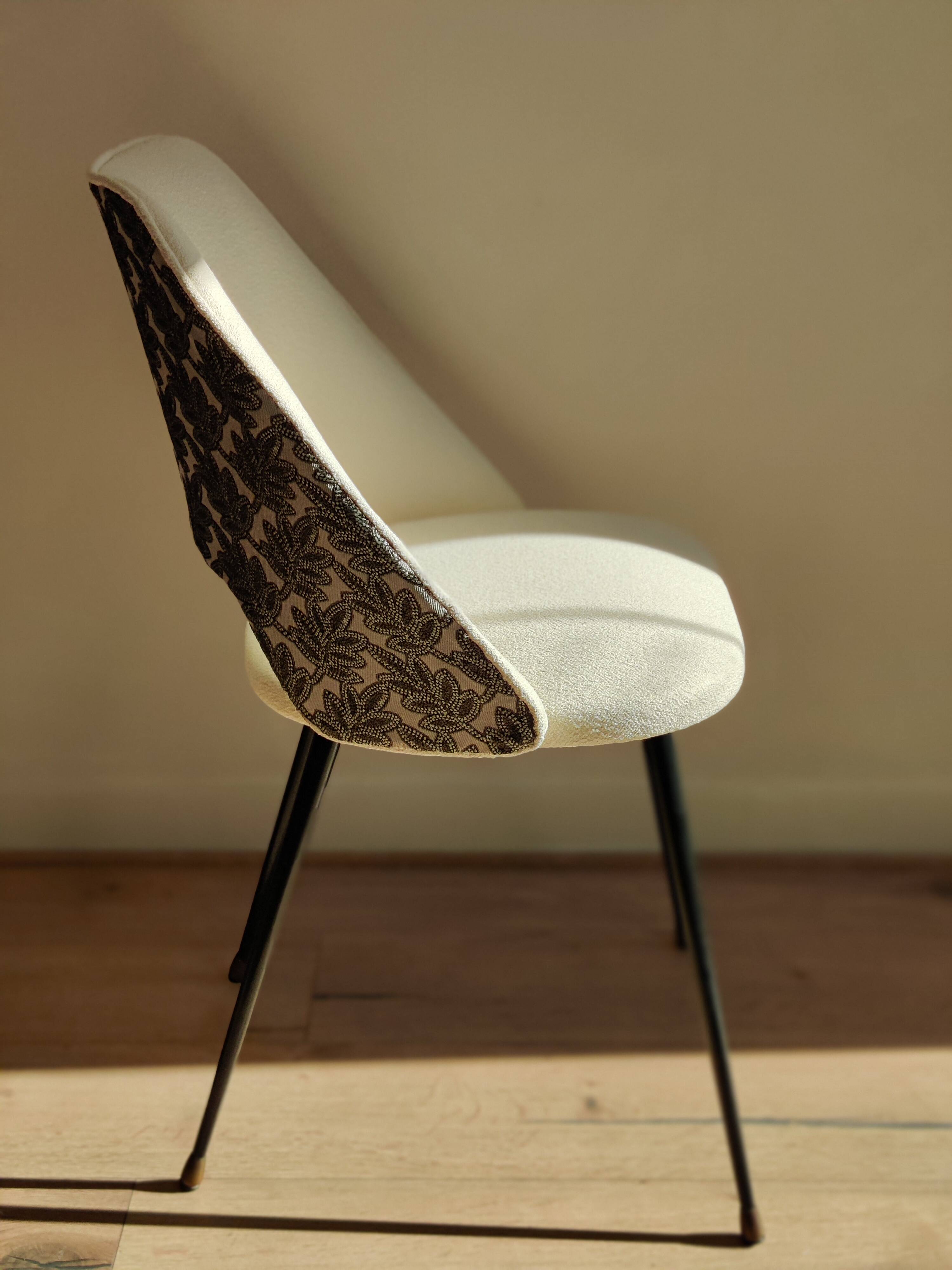 60's barrel chair Achille Decommère