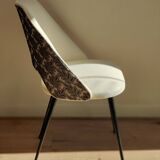 60's barrel chair Achille Decommère