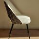 Chaise tonneau 60's Achille Decommère