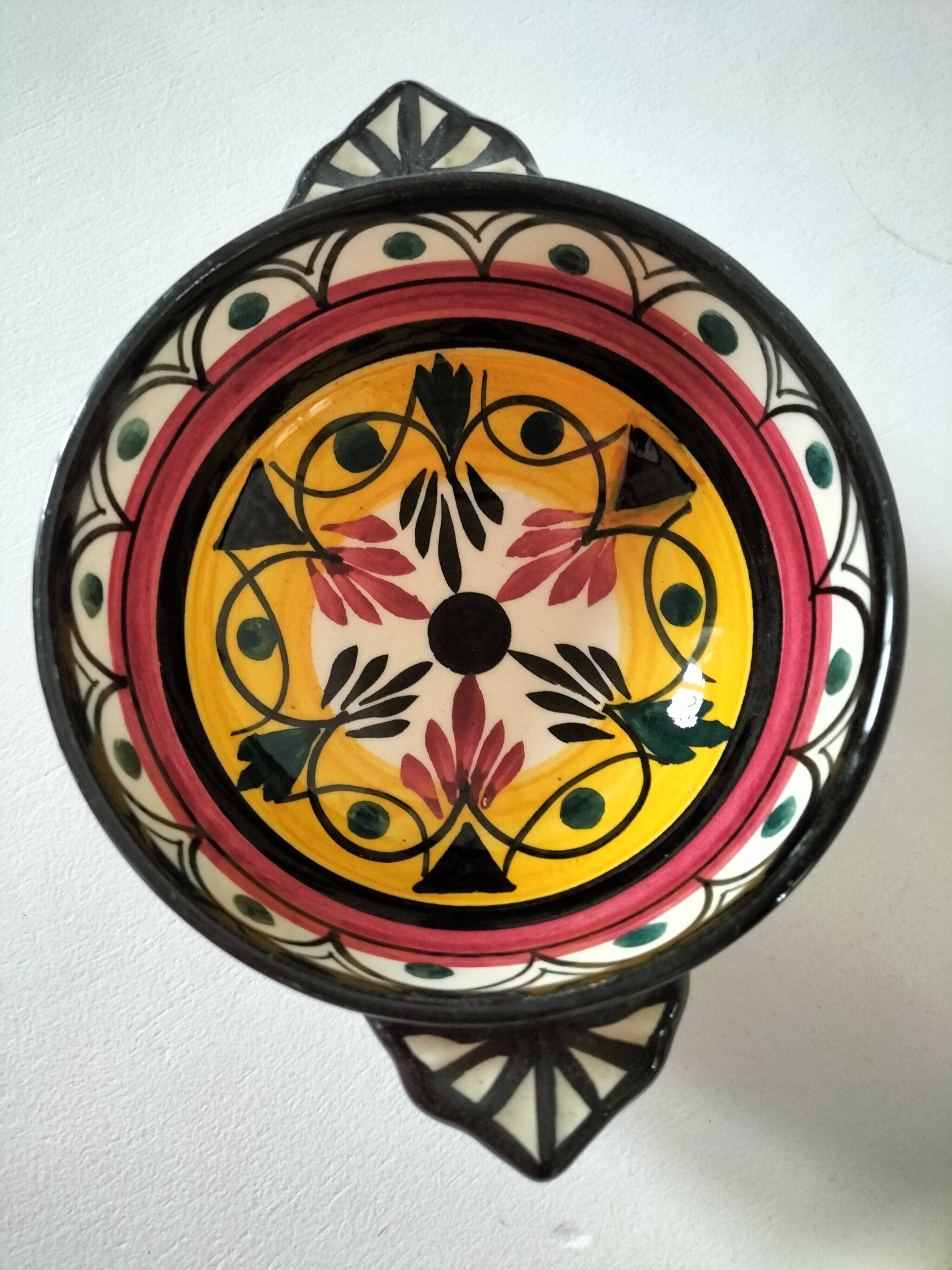 7-piece Breton tableware set from Saint-Jean-de-Bretagne & HB Quimper