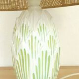 Vintage ceramic lamp