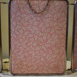 Vintage circa 1960 triptych mirror 18x24cm