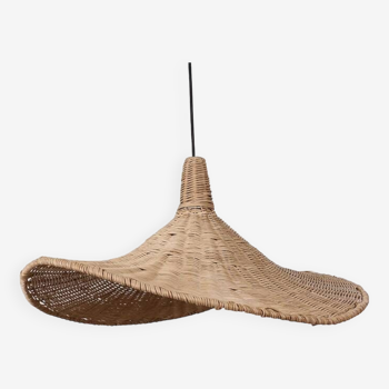 Rattan hat light,62x30cm,sunshine hat pendant lighting,chandelier-ceiling lamp,restaurant lighting
