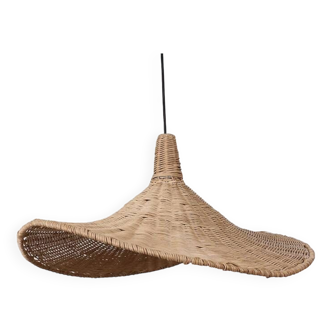 Rattan hat light,62x30cm,sunshine hat pendant lighting,chandelier-ceiling lamp,restaurant lighting