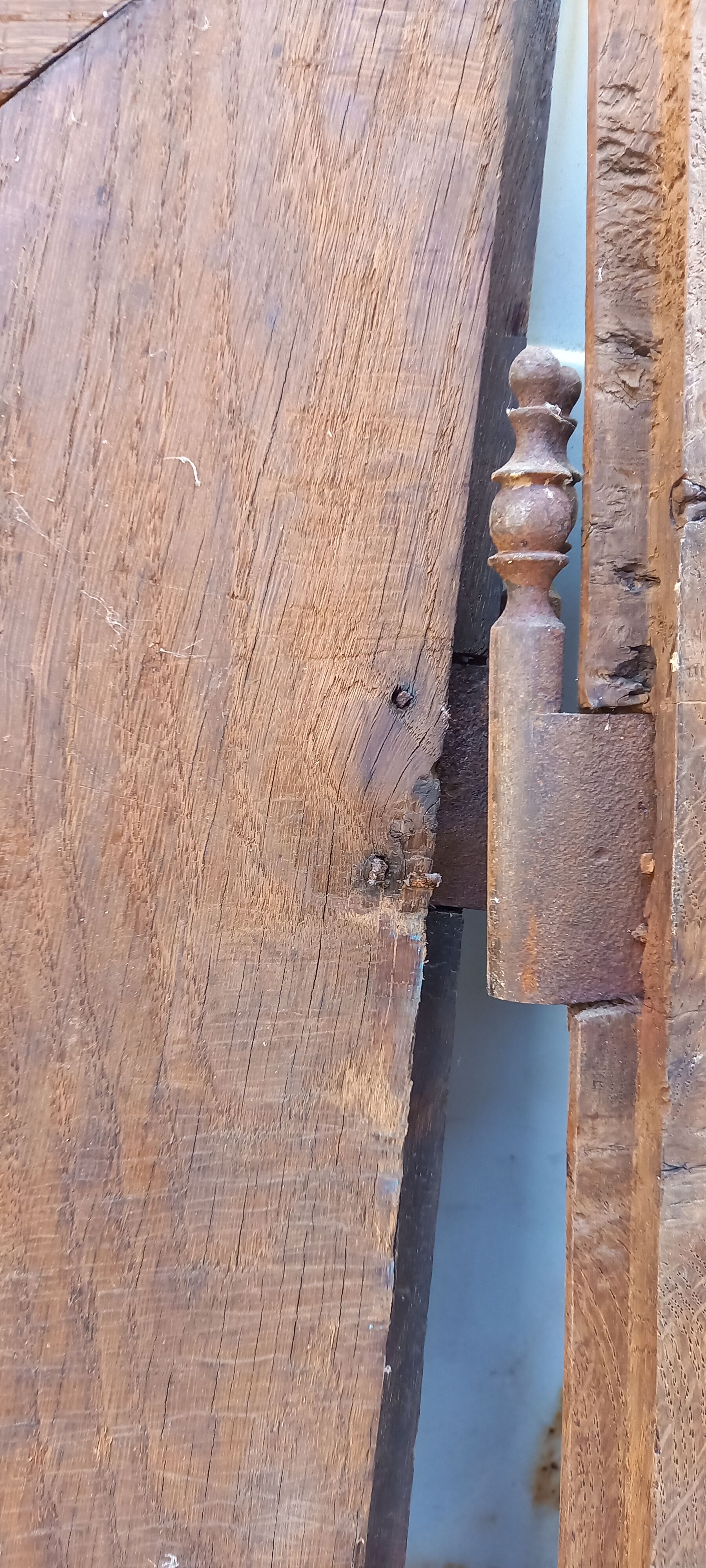 Portes d'armoire en chêne