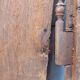 Portes d'armoire en chêne