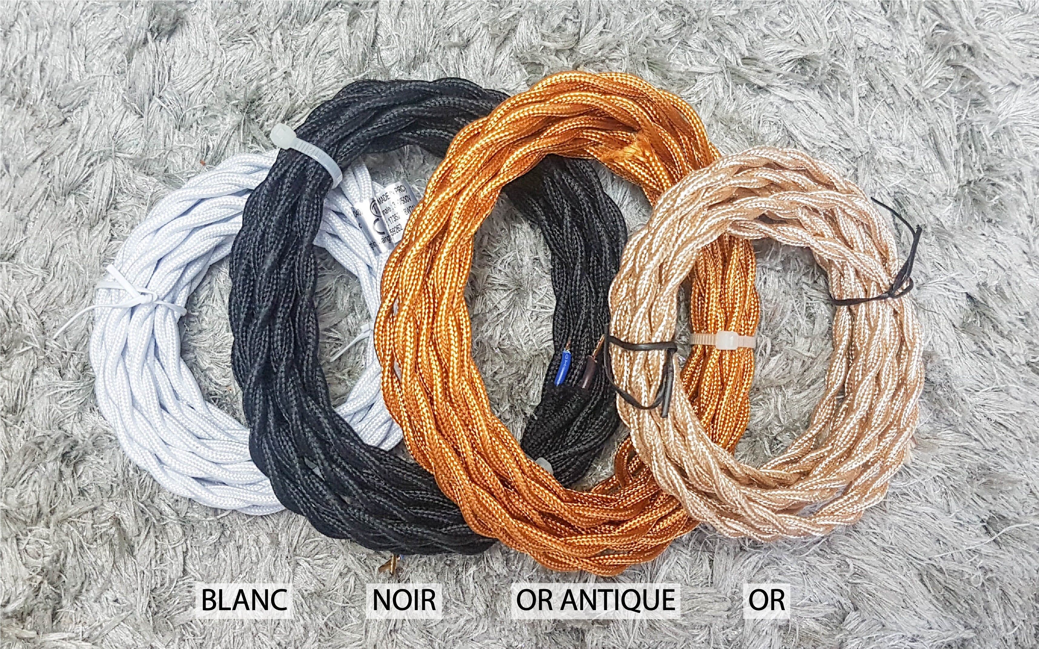 Vintage amber frosted glass pendant light – Soft light – Customizable