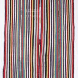 Multicolor Modernist Vintage Kilim Rug, 165x269Cm