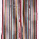 Multicolor Modernist Vintage Kilim Rug, 165x269Cm
