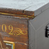 Coffre de mariage de 1802