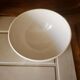 Earthenware ribbed bowl