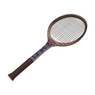 Vintage tennis racket "Adidas"