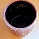 Ceramic pot cover 70s