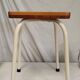 Vintage stool from the 80s