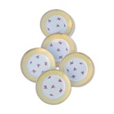Ceranord St Amand "Dany" dessert plates