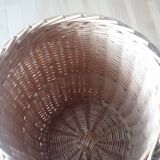 Wicker laundry box from villaines the rocks