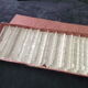 Box of 12 holders triangular lead crystal knives