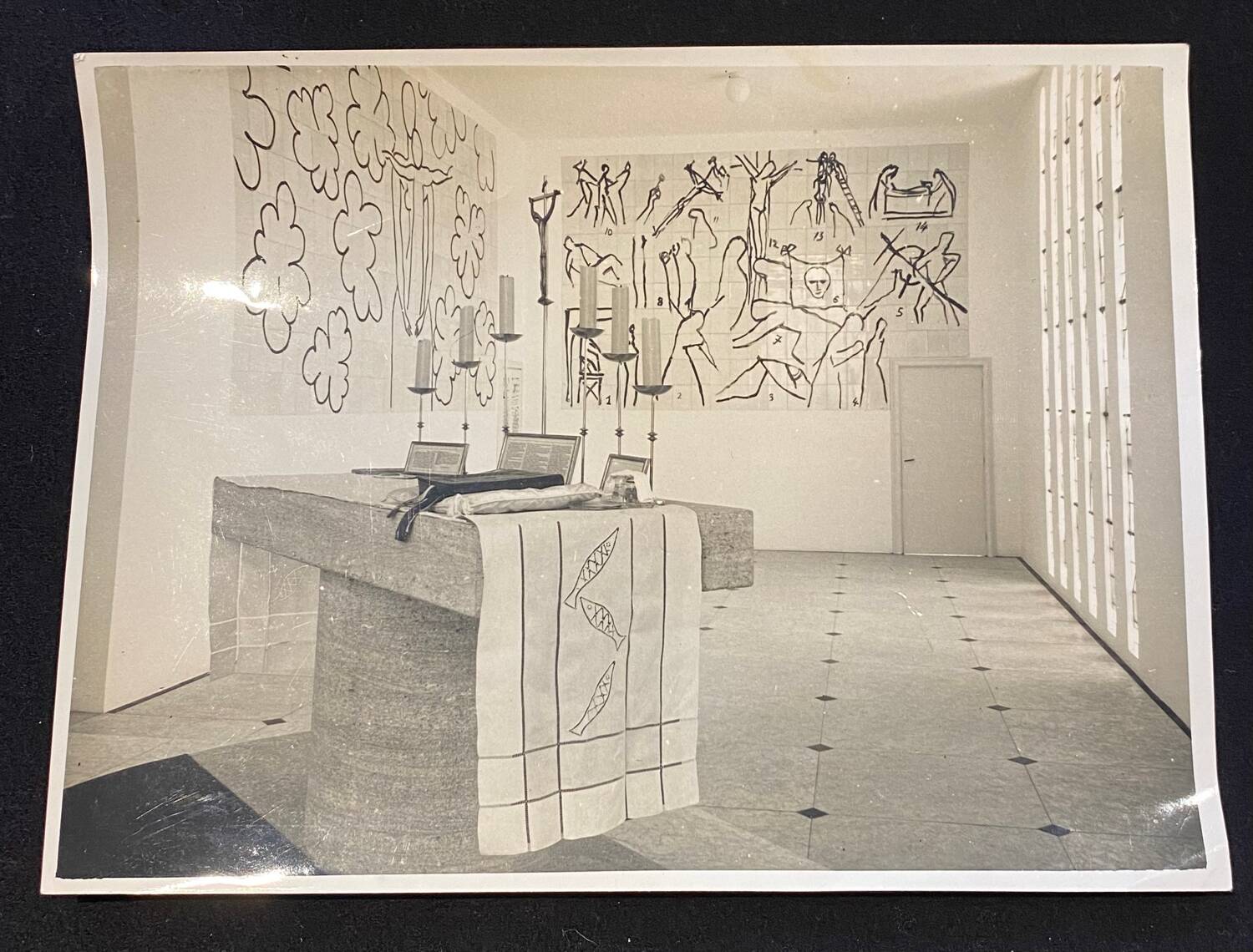 Old photo, La Chapelle Matisse by Hélène Adant