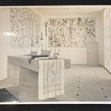 Old photo, La Chapelle Matisse by Hélène Adant