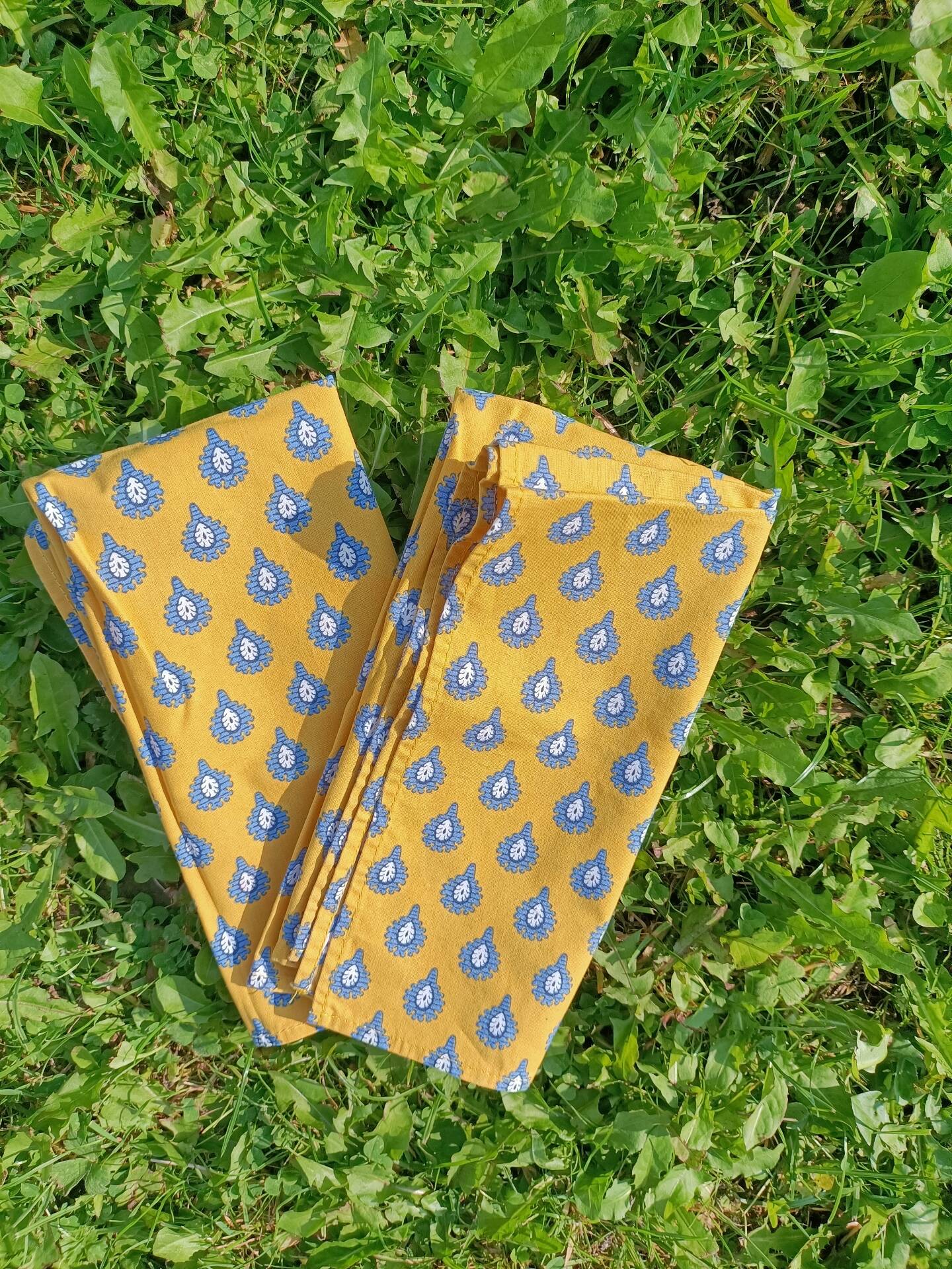 Table napkins Provence ~ Les Olivades