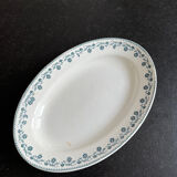 Plat ovale georgette