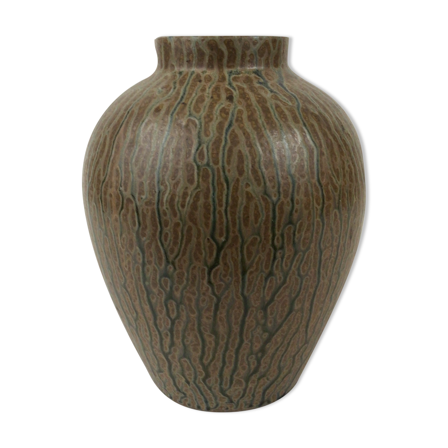 Puisaye sandstone vase