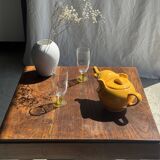 Vintage yellow elephant teapot