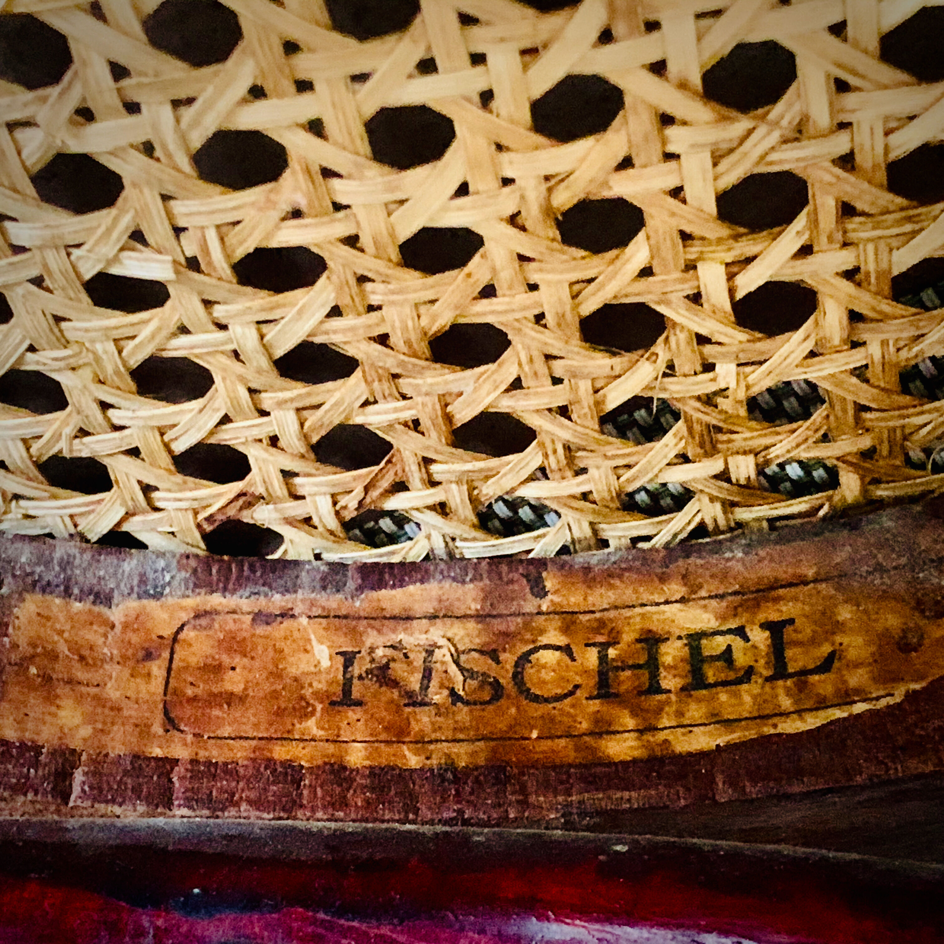Model bistro chair No.18 Fischel 1927