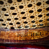 Chaise bistrot modèle n°18 Fischel 1927