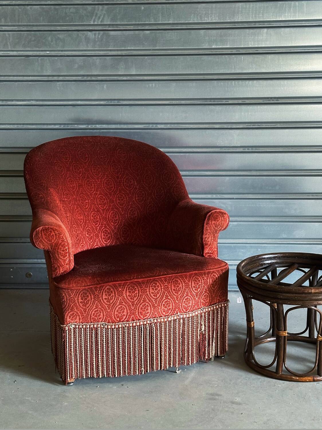 Fauteuil crapaud
