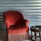 Fauteuil crapaud