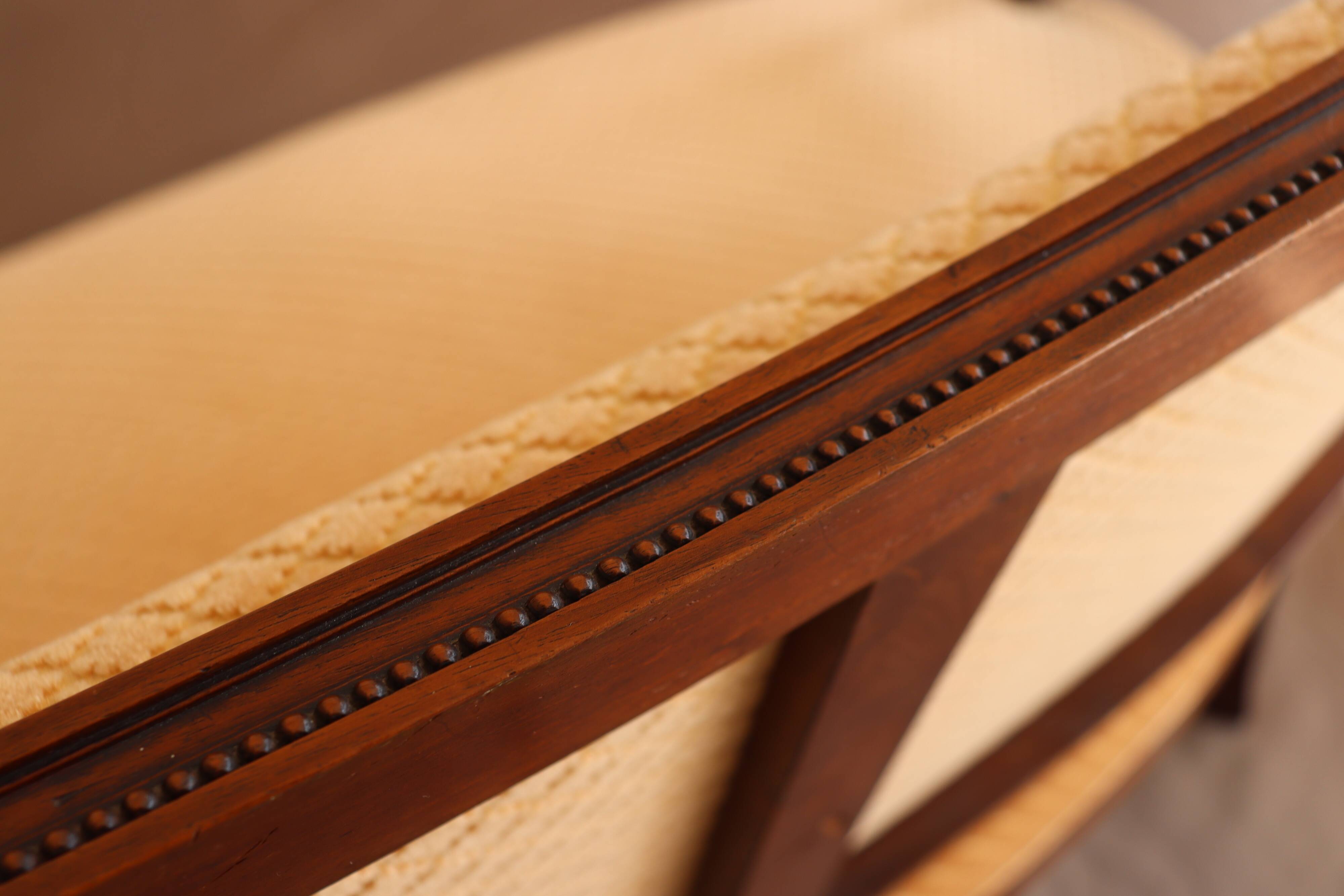 Louis XVI 2-seater bench