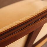 Louis XVI 2-seater bench