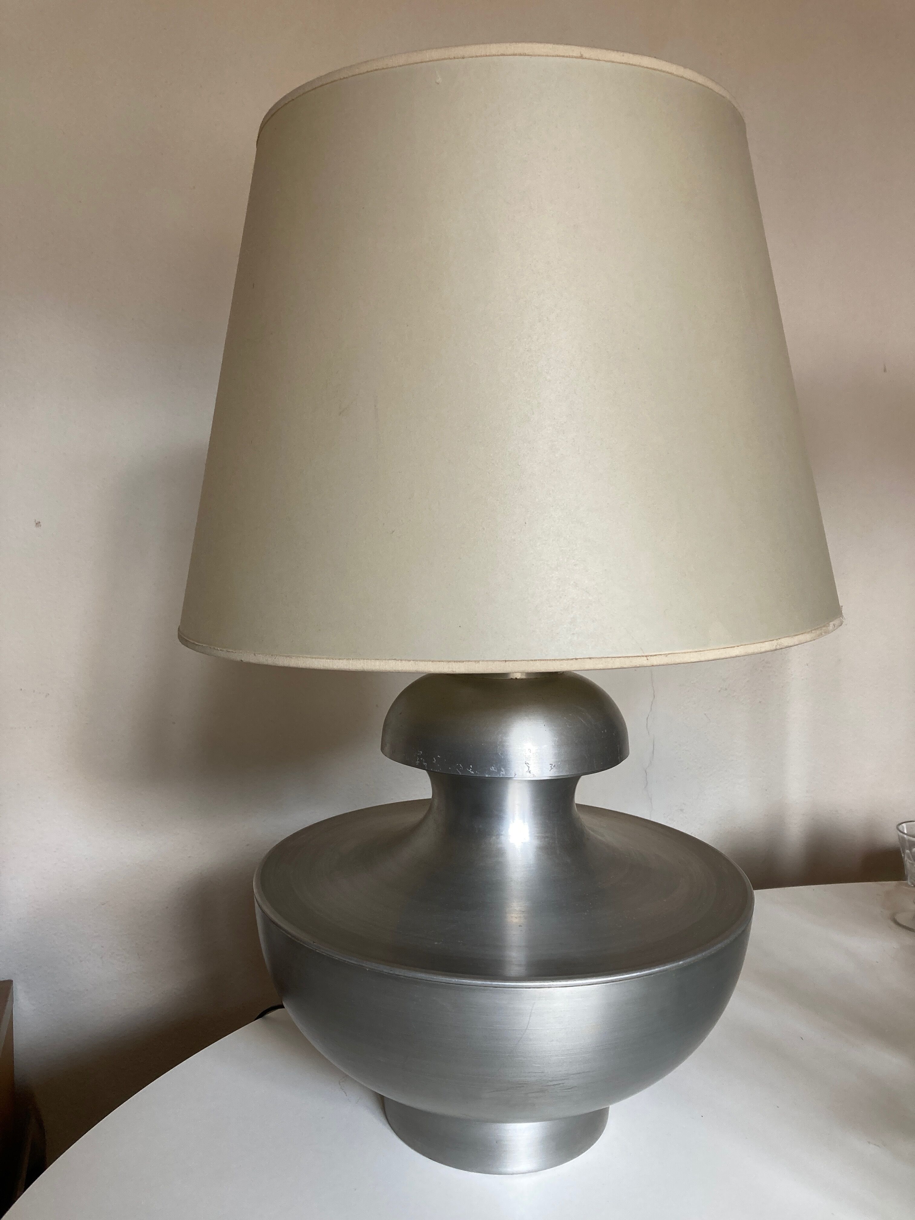 Baluster mushroom lamp 1970s