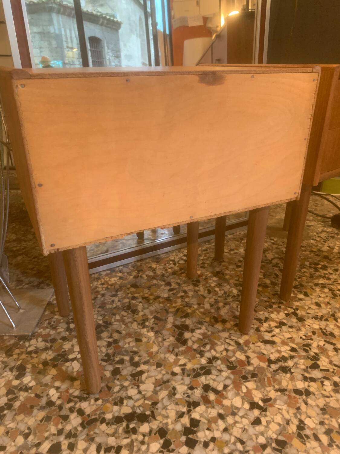 Paire de chevets danois en teck mid-century