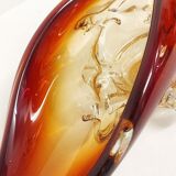 Murano glass centerpiece. Italy, 1960s.
