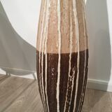Ceramic vase signed