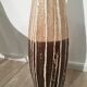 Ceramic vase signed