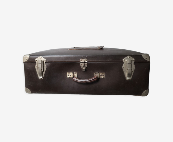 Valise ancienne en carton