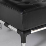 "Prive" Leather Set by Phillippe Starck for Cassina, Italy,2010s