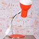 Mid-Century Czech Chrome Table Lamp attributed to J. Hůrka for Napako, 1960s