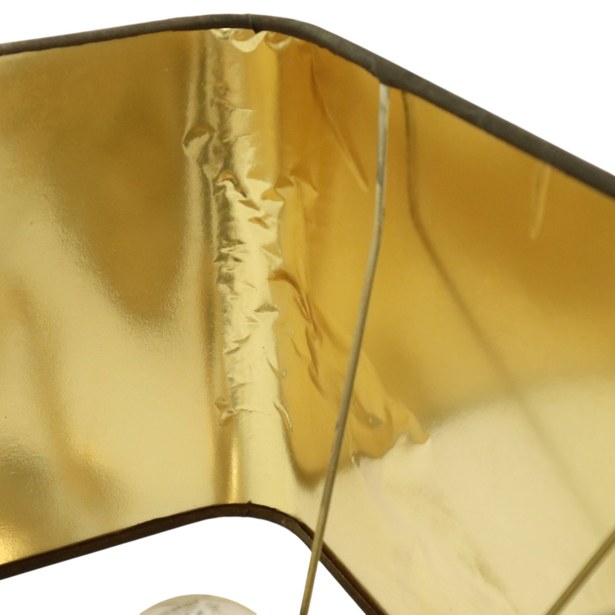 Large Swan Lamp Hollywood Regency Table Lamp Regina Italy 58cm