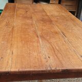 Farmhouse table in massive epicea XIXth