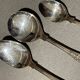 Table cutlery (knife and fork) silver-plated, set of 37 pieces, England, vintage Art Deco