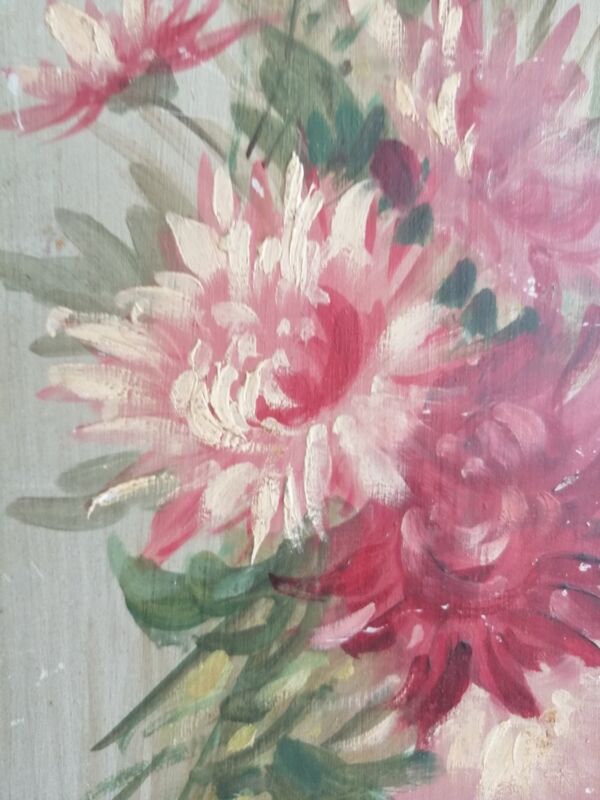 Huile sur panneau Gaston Corbier (1869-1945)