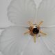 Suspension glass petals