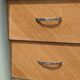 Commode scandinave pieds compas