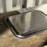 Vintage engraved rectangular platter 31x41